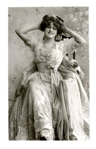 Marie Studholme 1875-1930, angol színésznő, 1900-as évek.