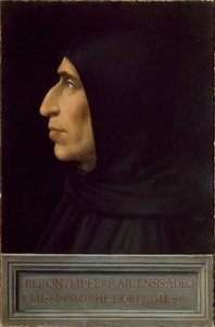 Girolamo Savonarola portréja