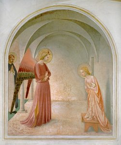 3. cella: Hírmondó alkotó: Fra (c.1387-1455) Angelico
