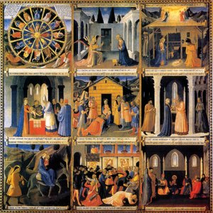Ezüst szekrény alkotó: Fra Angelico