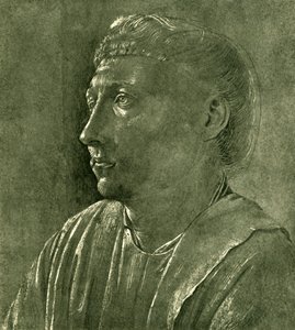 Egy pap mellszobra, c1450, 1943. alkotó: Fra Angelico