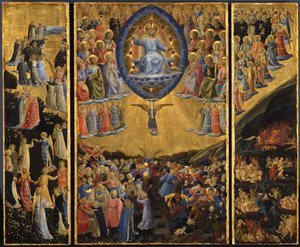 Az utolsó ítélet alkotó: Fra Angelico