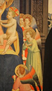 Fiesolei oltárkép alkotó: Fra Angelico