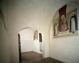 Guido di Pietro freskója alkotó: Fra Angelico