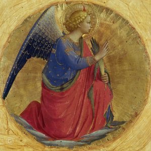 Olasz: Annunciazione Perugia oltárkép alkotó: Fra Angelico