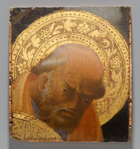 Szent József(?) alkotó: Fra Angelico