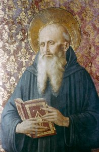Szent Jeromos, 15. század közepe alkotó: Fra Angelico