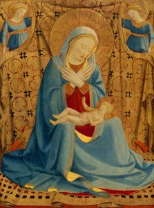 Az alázatosság Madonnája alkotó: Fra Angelico