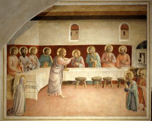 a szentek közössége alkotó: Fra Angelico
