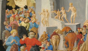 A mágusok imádása alkotó: Fra Angelico and Fra Filippo Lippi