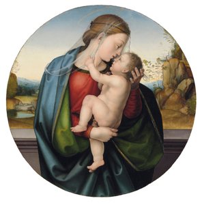 A Madonna és a gyermek