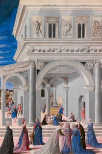 A Szűz születése, 1467.