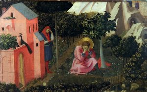 Szent Ágoston megtérése, kb. 1430-1435.