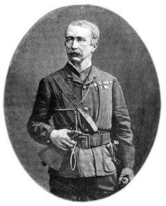 Garnet Joseph Wolseley, Wolseley 1. vikomt, ír származású brit katona, 1900.