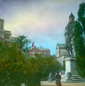 The Kings Garden, Stockholm, Svédország, 19. század vége – 20. század eleje.