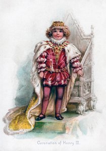 Henrik koronázása, 1897. alkotó: Frances Brundage