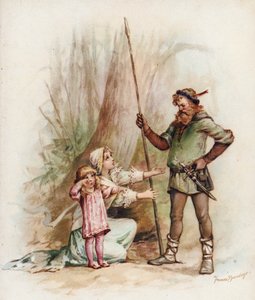 Margit királynő és Edward herceg repülése