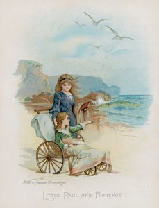 Kis Pál és Firenze (chromolitho) alkotó: Frances Brundage