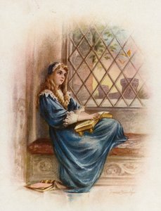 Erzsébet hercegnő (chromolitho)