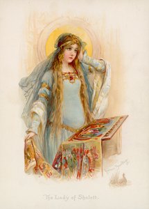 Tennyson: The Lady of Shalott