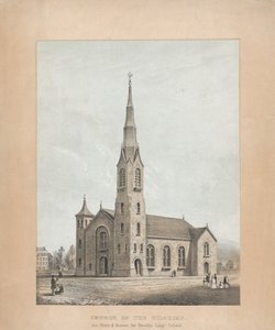 Zarándokok temploma, Brooklyn, New York, 1844.