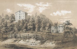 Richmond Seminary, Staten Island, N.Y., 1847-48. alkotó: Frances Flora Bond Palmer