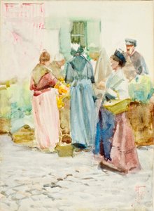 Egy forgalmas sarok Arles-ban