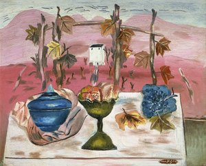 Este, 1923 körül (olaj, vászon)