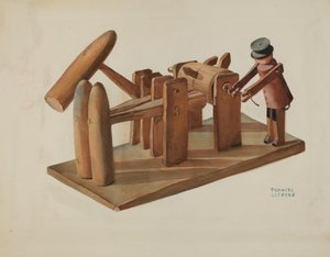 Pa. Német játékbélyegzőgyár alkotó: Frances Lichten