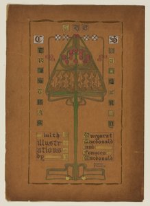 "A karácsonyi történet" címlapja, 1895-96
