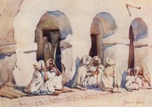 A foglyok őrzése alkotó: Frances Nesbitt