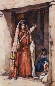 Fonás (színes litográfia) alkotó: Frances Nesbitt