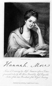 Hannah More, vésette Edward Scriven, 1838 (metszet) alkotó: Frances Reynolds
