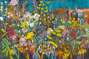 Allotment Garden, 2009 (pasztell a fedélzeten)