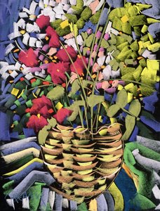 Deco Flowers (pasztell a szerelvénylapon)