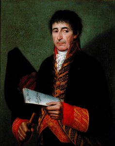 Jose de Ansa portréja alkotó: Francesc Rodriguez Pusat