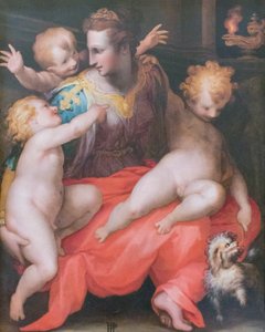 Allegorikus alak alkotó: Francesco (1544 97) Morandini