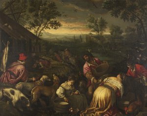 Tavaszi alkotó: Francesco Bassano