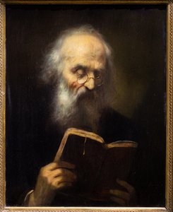 Olvasás beziklákkal alkotó: Francesco (1611-69) Giovani