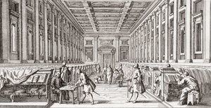 Laurentian Library, 18. század vége. alkotó: Francesco (after) Bartolozzi