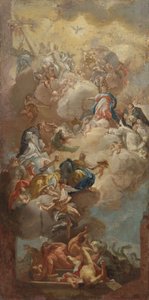  alkotó: Francesco (after) Solimena
