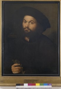 Férfi portré, 1520 körül (olaj, vászon) alkotó: Francesco Torbido