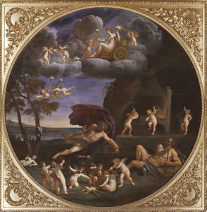 Tűzelem, 1625-28 alkotó: Francesco Albani