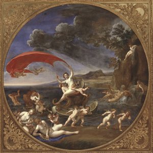 A víz eleme, 1625-28 alkotó: Francesco Albani