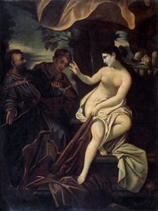 Susanna és a Vének. alkotó: Francesco Albani