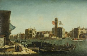 Kilátás a Grand Canalra, Velence, 1743 körül (olaj, vászon)