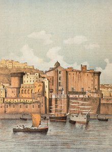 Castel Nuovo (Új kastély), Nápolyban