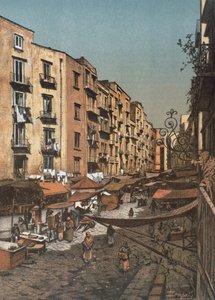 Strada Selleria a nápolyi Pendinóba