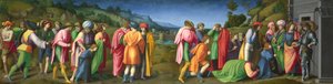 József megkegyelmez testvéreinek, 1515 körül.