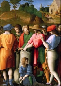 József legendája: Az ezüstsapka keresése, 1515-1516.